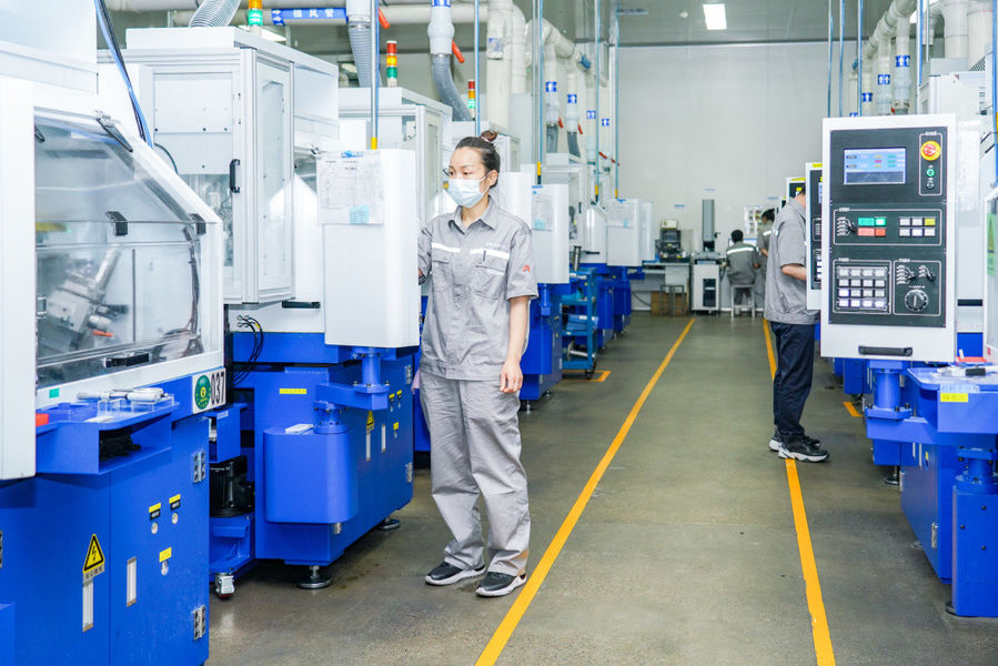 AnPing LaiDi Wire Mesh Products Co.,Ltd lini produksi produsen