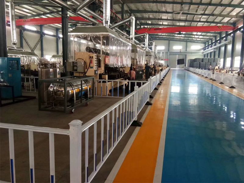 AnPing LaiDi Wire Mesh Products Co.,Ltd lini produksi produsen