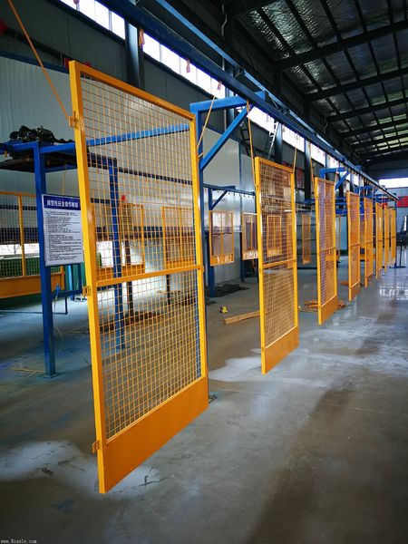 AnPing LaiDi Wire Mesh Products Co.,Ltd lini produksi produsen