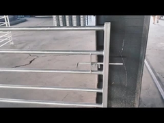 Panel pagar ternak berat Amerika Serikat Anti kuda patah Panel pena bulat