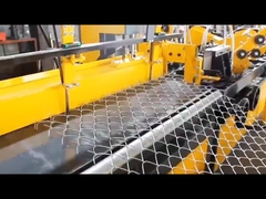 3.0MM Metal Wire Mesh Pagar Chain Link Pagar Woven Resistance Karat