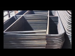 1.1x2.1M Temporary Road Traffic Crowd Control Barrier Portable Metal Barrier Penghalang logam portabel