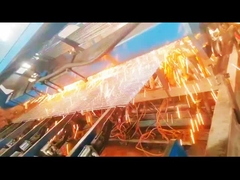 Galvanized High Security Welded Wire Mesh Fence 1.8M Anti Climb Fence Dengan Spike