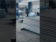 Diamond Mesh Temporary Fence 6x10ft Removable Chain Link Fence