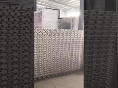 Guardrail Dengan Perlindungan Keamanan Tombak 6Ft * 5Ft Pagar tahan panas Pagar Perawat