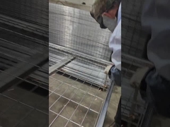 Galvanized Chain Link Fencing 6x12 Temporary Construction Fence Panel