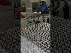 Tabung persegi besi berat diperbesar dan menebalkan anjing besar kennel untuk anjing menengah dan besar