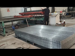 1.8M Anti-Climbing Security Fence Mudah dirakit tahan lama 358 Security Fence