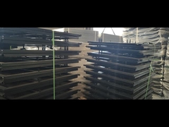 Black Folding Explosion Proof Barrier 1.5M Konser Penghalang Kerumunan