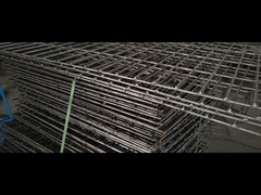 Kandang perangkap hewan hidup manusiawi besar 2M Kandang hewan baja satu pintu