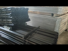 Heavy Duty Diamond Wire Mesh Fence 1.8M Expanded Metal Mesh Fencing Untuk Balok Luar