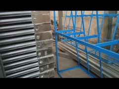 6 kaki Peternakan Sapi penghancur Pagar Sapi penanganan logam Hewan Peternakan Pagar Panel