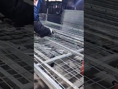 Pengaman sementara logam yang dilas 2.9x1.8m Standar Kanada untuk situs konstruksi