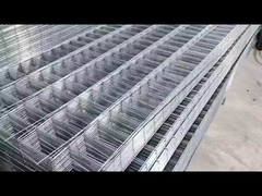 Powder Coated Welded Mesh Fence Curved 3D V Mesh Fence Bend Untuk Taman