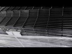 Pemandangan yang jelas Anti Cut Anti Climb Pagar 358 Anti Pencurian Waterproof