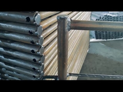 6 kaki Peternakan Sapi penghancur Pagar Sapi penanganan logam Hewan Peternakan Pagar Panel