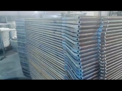 Panel Pagar Sapi Pipa Las Galvanis 8FT Panel Pagar Peternakan Kuda