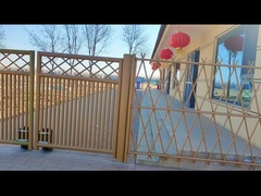 Airproof Metal Wire Mesh Pagar 2mm Aluminium Panel perforated