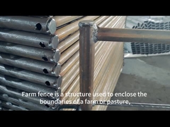 Galvanized N Style Ternak Pagar Panel 5ft Wire Mesh Farm Gate Pagar Panel