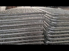 6 X 10 Chain Link Temporary Fence Panel Untuk Konstruksi Amerika Standar