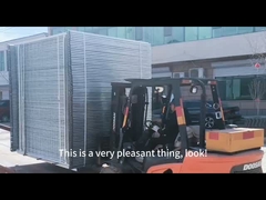 6x10ft Removable Perak Putih Chain Link Temporary Pagar