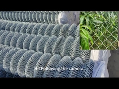 Elektro Galvanized Diamond Wire Mesh 2inch Chain Link Pagar Peternakan