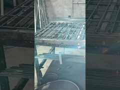 3D 6 Gauge Welded Wire Mesh Pagar Panel Untuk Penjara