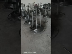 1.8M Pvc Dilapisi V Bending Wire Mesh Pagar Taman Pagar 3D Outdoor Dengan Peach Shape Post