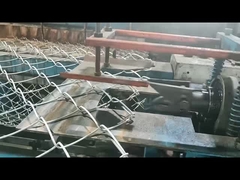 6ft Hot Dip Galvanized Chain Link Wire Fence Mesh Taman keamanan pagar