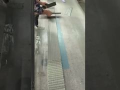 Diamond Hole SS304 stainless steel Wire Rope Mesh Untuk melindungi cahaya