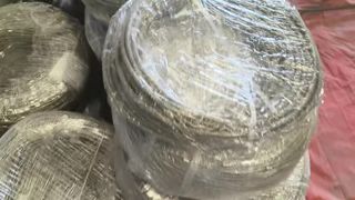 Pelindung Jatuh Lampu Wire Mesh Tali Stainless Steel