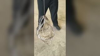 Wire Mesh Stainless Steel Tahan Lama Untuk Kandang