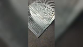 Penghalang Pengendalian Kerumunan Aluminium Untuk Acara