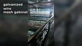 gabinet wire mesh galvanis