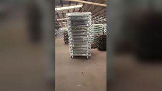 Kandang Penyimpanan Wire Mesh Tugas Berat yang Dapat Dilipat