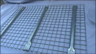 Keranjang Penyimpanan Wire Mesh Stainless Steel yang Tahan Lama