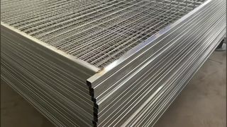 Solusi Pagar Pesisir Panel Mesh Dilapisi PVC Tahan Karat