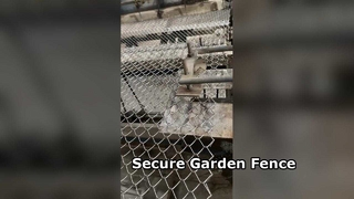 Pagar Taman Tahan Lama 10M Chain Link Wire Mesh