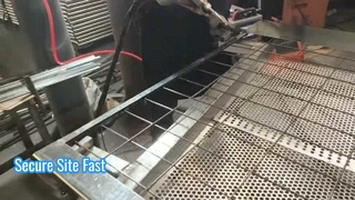 Amankan Situs Anda Pagar Sementara Galvanis Cepat