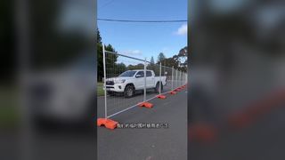 Panel Pagar Sementara Galvanis Tinggi 2,1M Australia