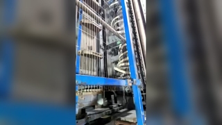 Pagar Keamanan Melengkung 3D Berbentuk V untuk Lanskap Modern