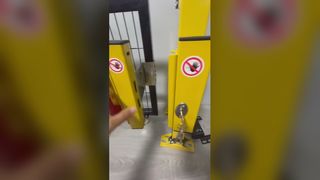 Solusi Keamanan Gudang Pagar Pengaman Robot Industri