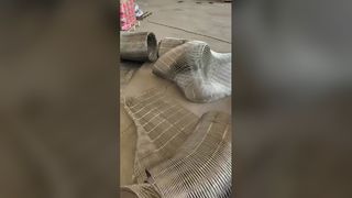Tali Kawat Baja Tahan Karat Tahan Lama untuk Pagar Keamanan
