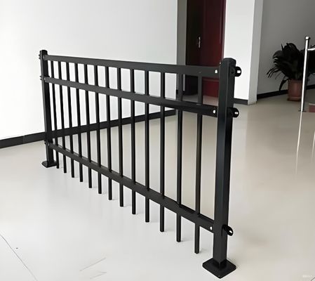 OEM ODM Design Galvanized Tubular Security Steel Fence