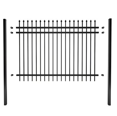 Commercial Grade Sturdy Tubular Steel Fence Anti-Theft Property Fencing