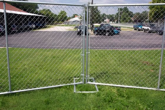 Amerika Galvanized Temporary Fencing 6x8ft Temporary Chain Link Fence Panel