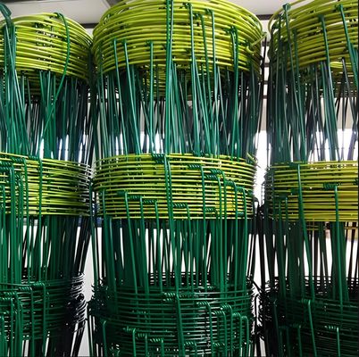 1.8M Tinggi Galvanized Fixed Knot Iron Wire Anggar Sapi untuk Keamanan Hewan untuk Solusi Penangkapan Hewan