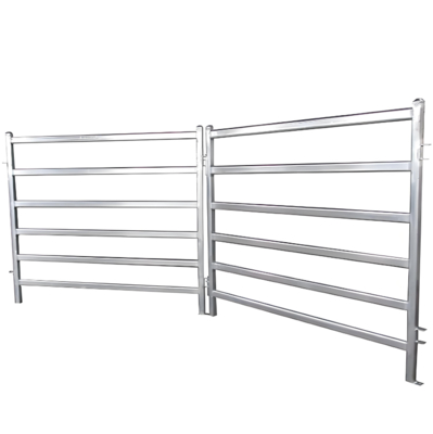 6 kaki tinggi Hot Dip Galvanized Sheep Corral Panel baja karbon