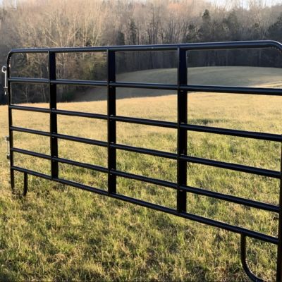 12 Ft Heavy Duty Galvanized Metal Round Pen Cattle Corral Livestock Farm Fence Panels