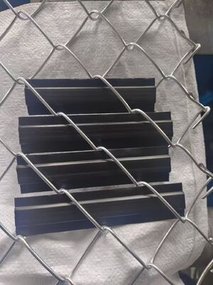 Kawat Jaring Pagar Rantai Besi Baja Tugas Berat 2''X 2'' 9 Gauge Galvanis